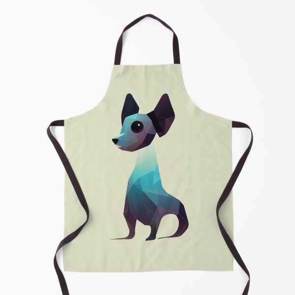 Item preview, Geometric Cute Dog designed and sold by ArtCreativeCo.