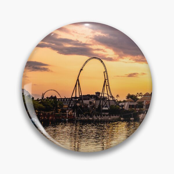 Item preview, Islands of Adventure at Sunset designed and sold by Thrilltography.