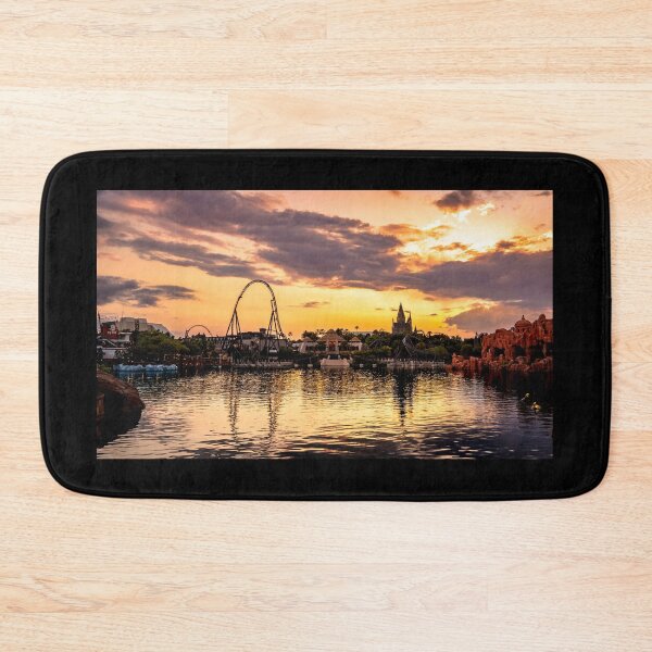Item preview, Islands of Adventure at Sunset designed and sold by Thrilltography.