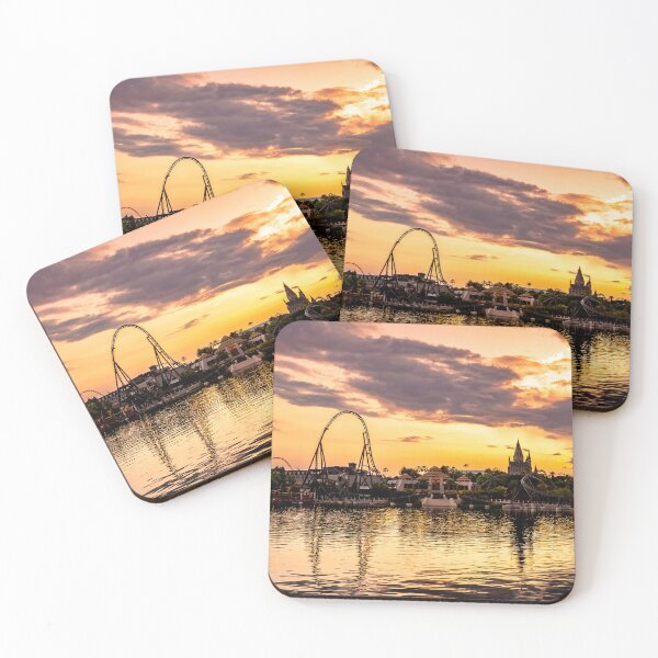 Item preview, Islands of Adventure at Sunset designed and sold by Thrilltography.