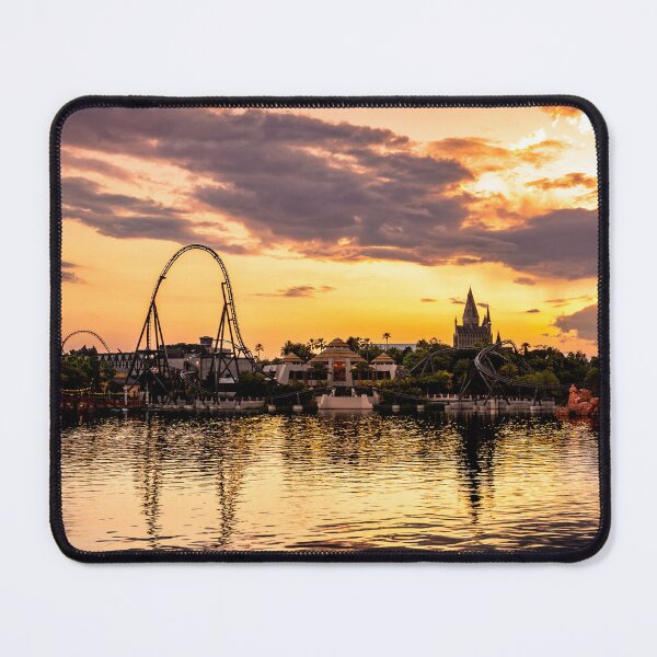 Item preview, Islands of Adventure at Sunset designed and sold by Thrilltography.