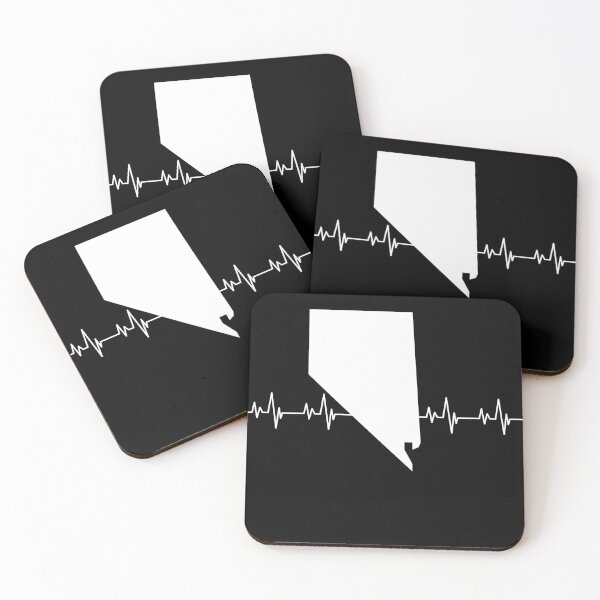 Item preview, Nevada Heartbeat Pulse Line designed and sold by TubularTees.