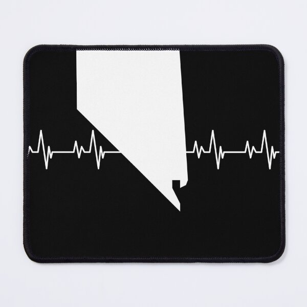 Item preview, Nevada Heartbeat Pulse Line designed and sold by TubularTees.