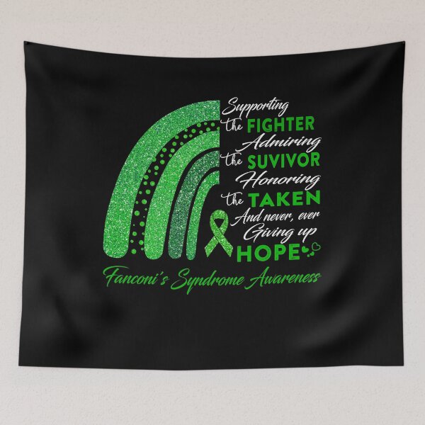 Item preview, Fanconi's Syndrome Warrior Supporting Fighter Fanconi's Syndrome Awareness designed and sold by Gillosina.
