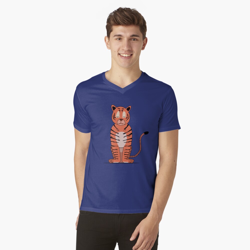 Item preview, V-Neck T-Shirt designed and sold by Pasan-hpmm.