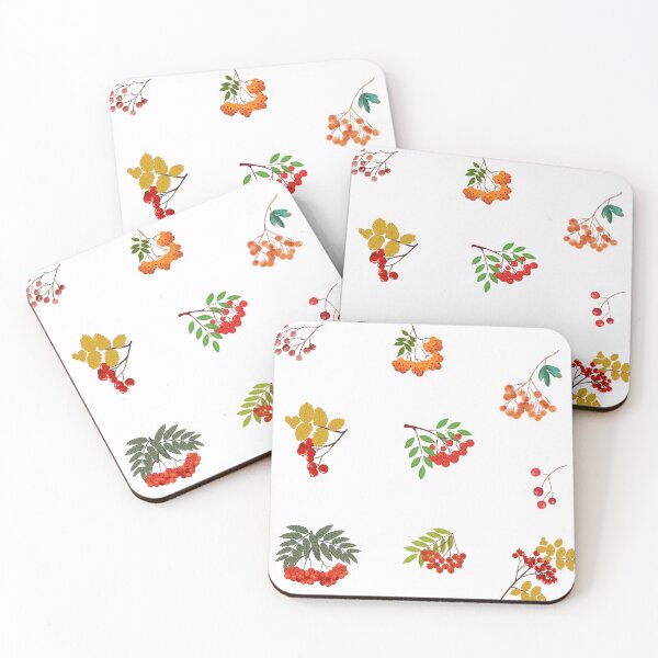 Item preview, Red Rowan Berries  designed and sold by silviaol.