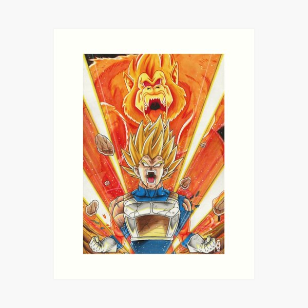 Dragon Ball Goku Ssj God Poster for Sale by StephanieBen