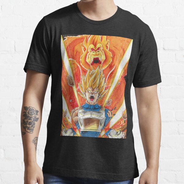 Vegeta and Oozaru Essential T-Shirt for Sale by StephanieBen