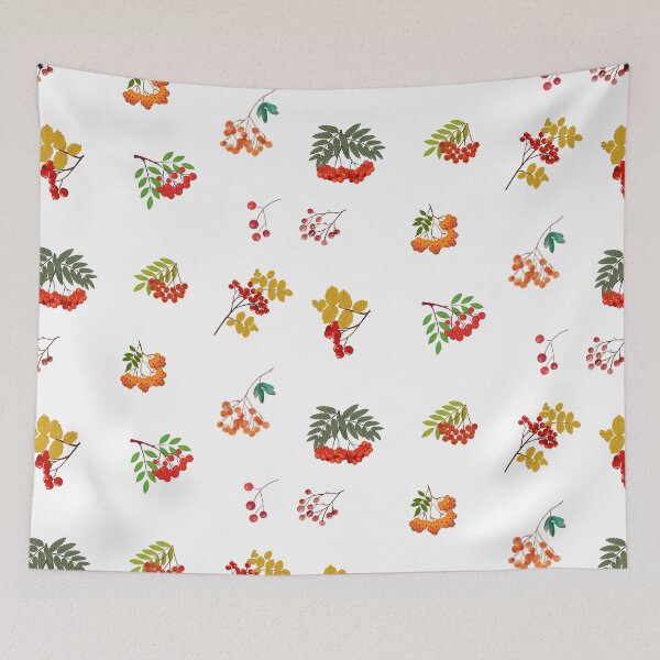 Item preview, Red Rowan Berries  designed and sold by silviaol.