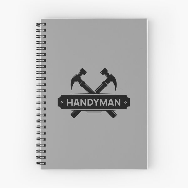Item preview, HandyMan logo with hammers designed and sold by rubenarocho.