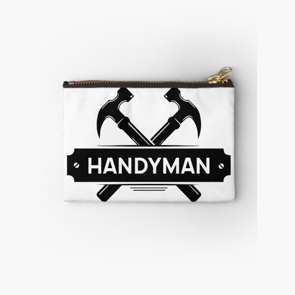 Item preview, HandyMan logo with hammers designed and sold by rubenarocho.
