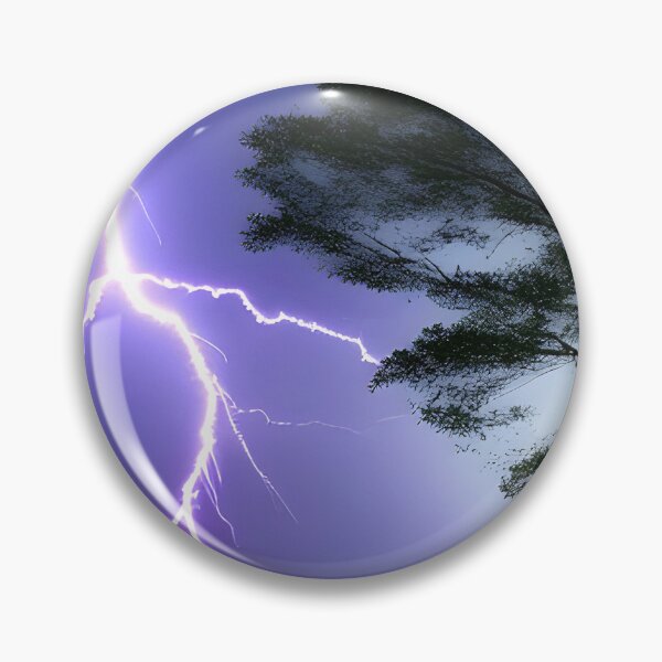 Item preview, Lightning strike near a tree designed and sold by bradm50.