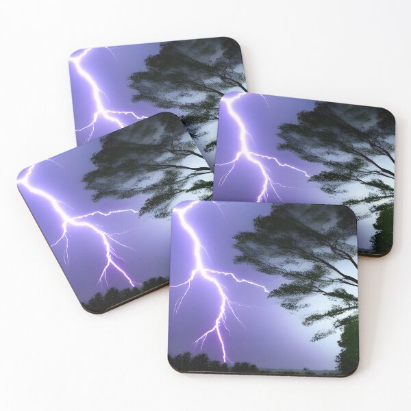 Item preview, Lightning strike near a tree designed and sold by bradm50.