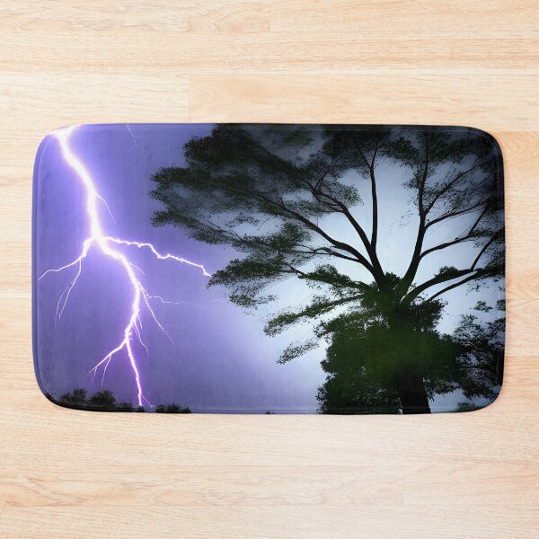 Item preview, Lightning strike near a tree designed and sold by bradm50.