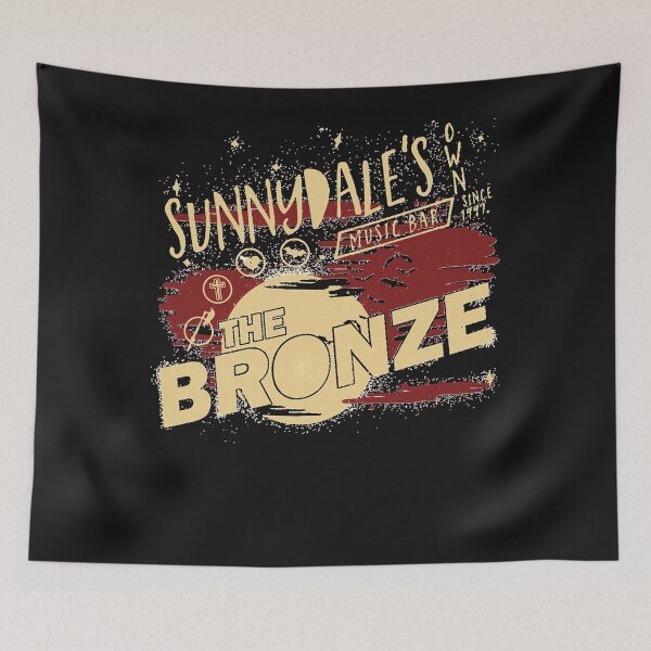 Item preview, Sunnydale&x27;s The Bronze  designed and sold by MurdenJoyce.