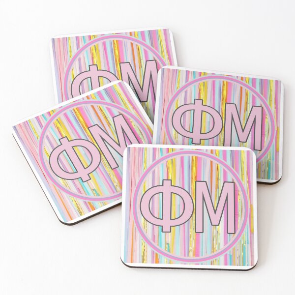 Item preview, Phi mu colorful print designed and sold by LiannaLittauer.