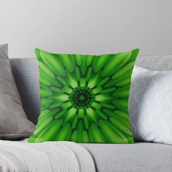 Item preview, Lucky Green Floral Pattern  designed and sold by Petal-Creation.