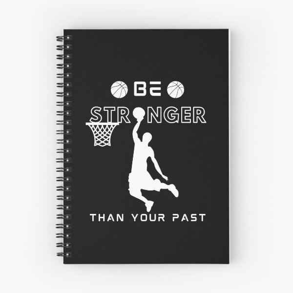 Item preview, Stronger Than Your Past (Basketball B) designed and sold by SimplyMe-Plus.