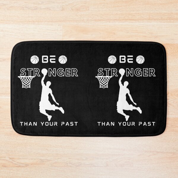 Item preview, Stronger Than Your Past (Basketball B) designed and sold by SimplyMe-Plus.