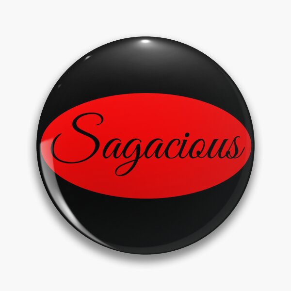Item preview, Sagacious: wise, shrewd, astute. designed and sold by Cindy Howe.