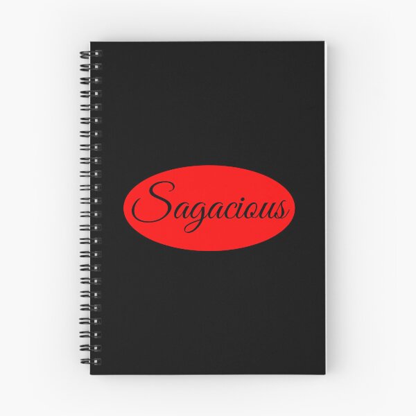 Item preview, Sagacious: wise, shrewd, astute. designed and sold by Cindy Howe.