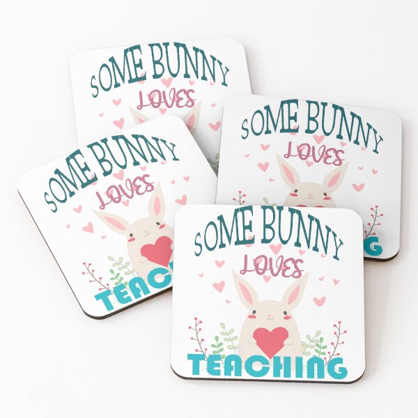 Item preview, some bunny loves teaching designed and sold by LilaDiams.