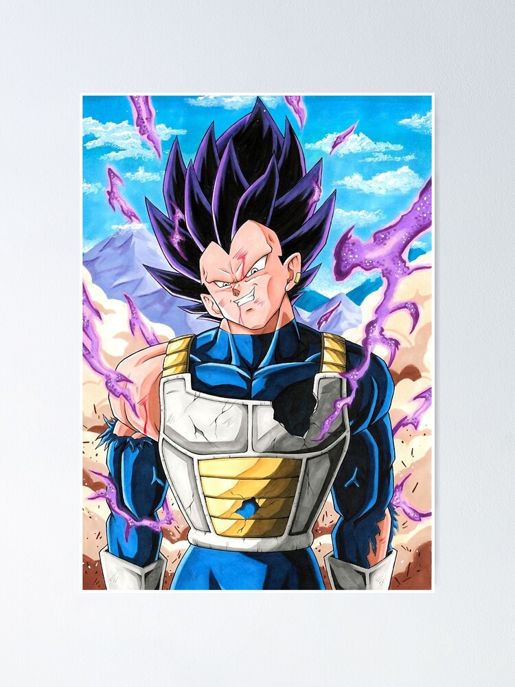 Dragon Ball Z Cell Saga Poster for Sale by StephanieBen