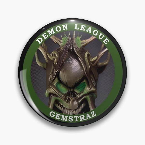 Item preview, Halloween Demon League Gemstraz designed and sold by HalloweenThings.