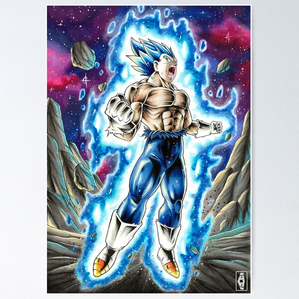 Super Saiyan Vegeta Blue - Dragon