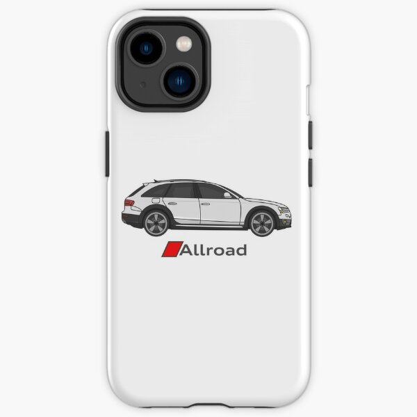 Audi Allroad with Flag iPhone Tough Case