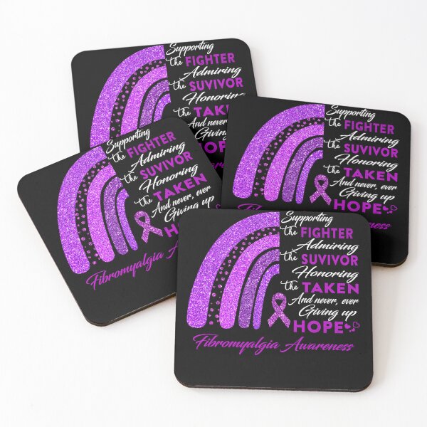 Item preview, Fibromyalgia Warrior Supporting Fighter Fibromyalgia Awareness designed and sold by Gillosina.