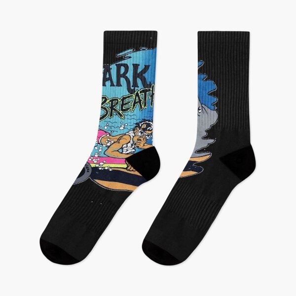 Item preview, T&C Shark Breath (retro años 80) designed and sold by MurdenJoyce.