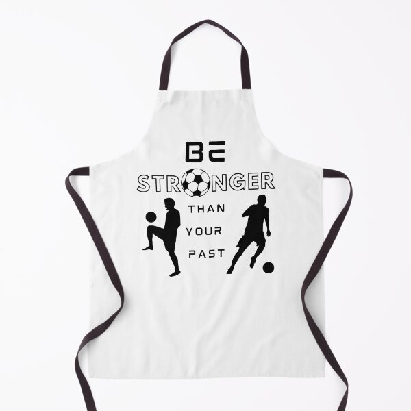 Item preview, Stronger Than Your Past (Soccer A) designed and sold by SimplyMe-Plus.
