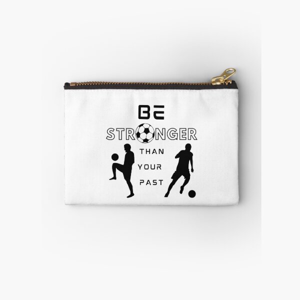 Item preview, Stronger Than Your Past (Soccer A) designed and sold by SimplyMe-Plus.
