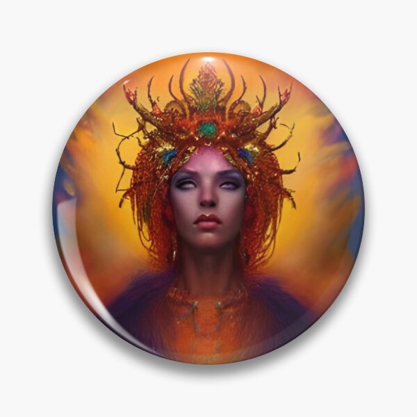 Item preview, Fire Goddess #2 designed and sold by Prilidiarts.