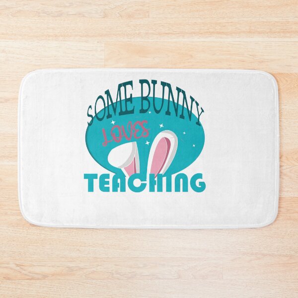 Item preview,  some bunny loves teaching designed and sold by LilaDiams.