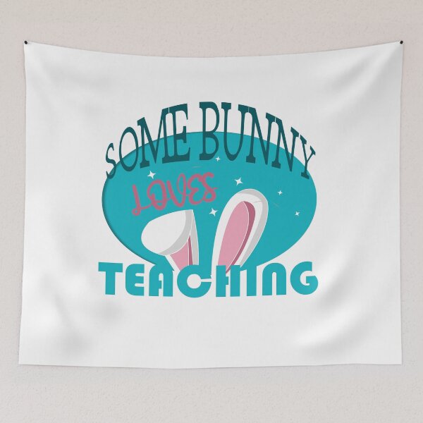 Item preview,  some bunny loves teaching designed and sold by LilaDiams.