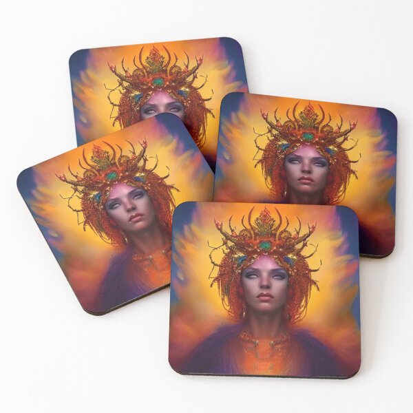 Item preview, Fire Goddess #2 designed and sold by Prilidiarts.