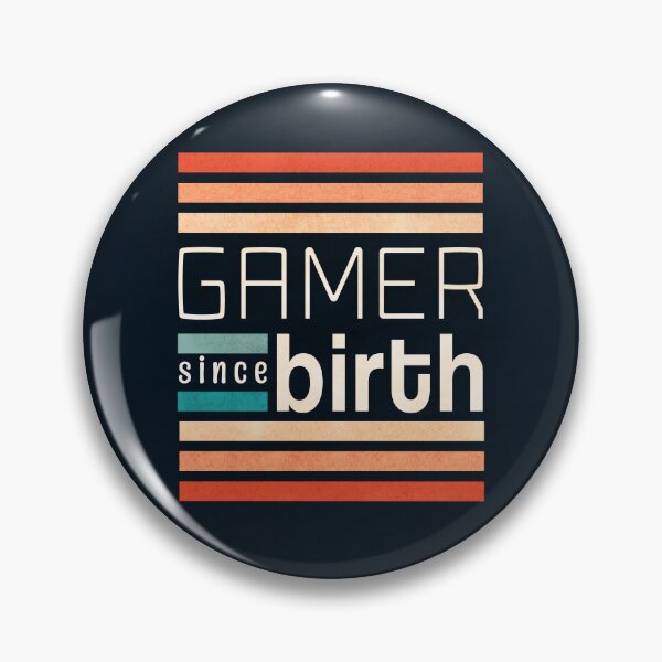 Item preview, Gamer Since Birth designed and sold by rossoniarts.