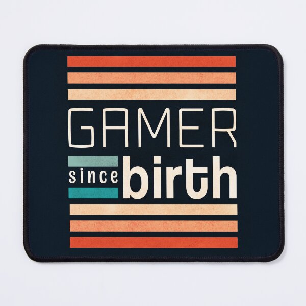 Item preview, Gamer Since Birth designed and sold by rossoniarts.