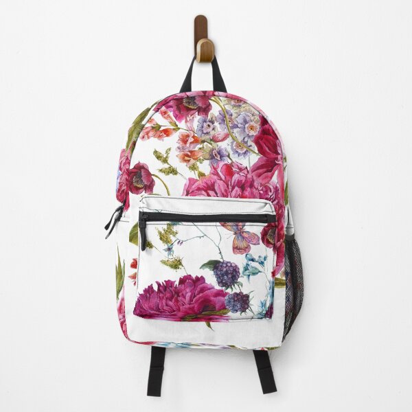 Item preview, Watercolor Vintage Floral Composition - Peony Flowers designed and sold by silviaol.