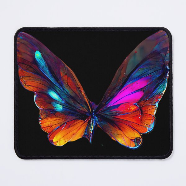 Item preview, Gfab Bfab Gen Ai FFab Surreal Trends Vivid Radiant Glow butterfly Design/Art designed and sold by Surrealtrends.