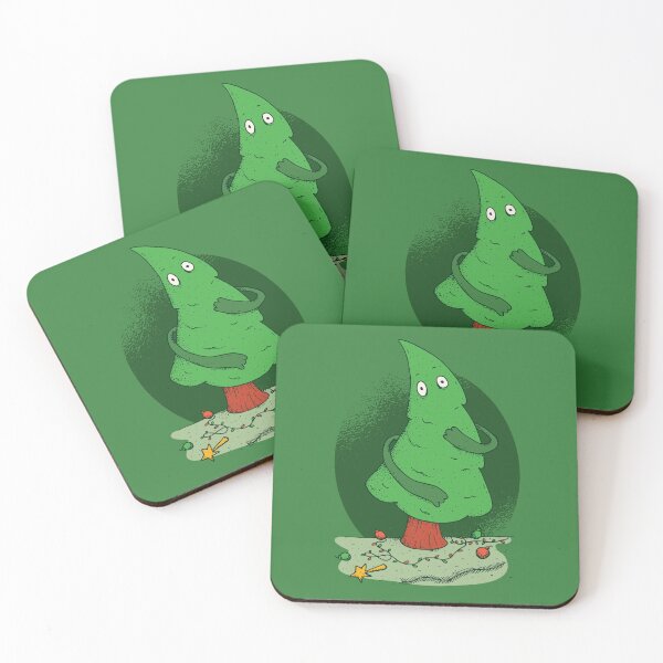 Item preview, Funny Naked Christmas Tree designed and sold by bennetthuskers.