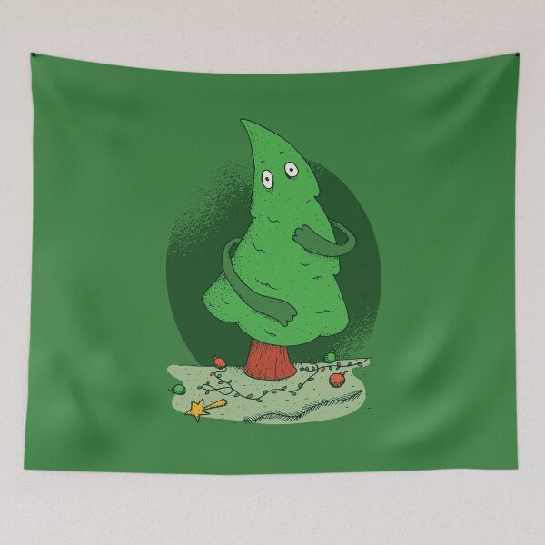 Item preview, Funny Naked Christmas Tree designed and sold by bennetthuskers.