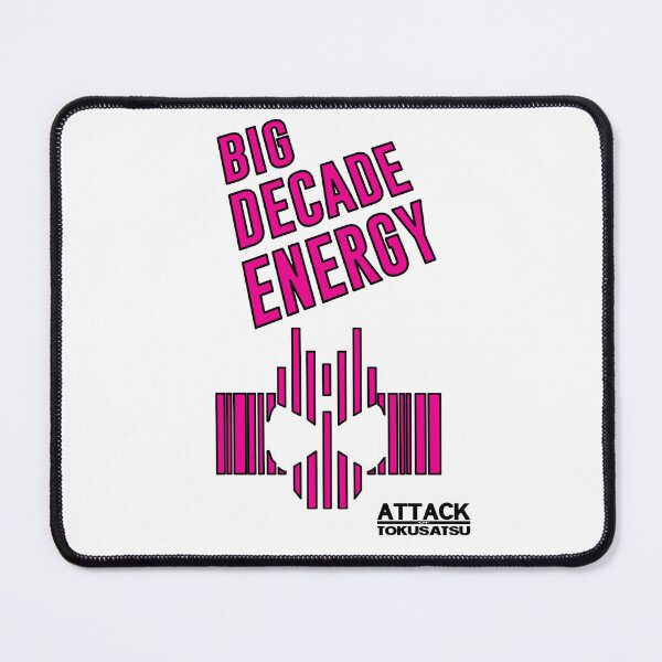 Item preview, Big Decade Energy designed and sold by attackoftoku.