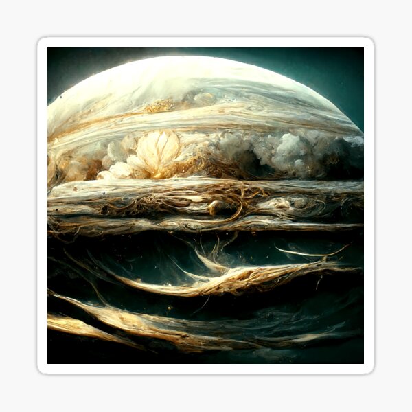 Item preview, Jupiterwetter designed and sold by AICustomArt ⭐⭐⭐⭐⭐.