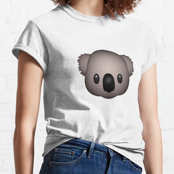 Cute Koala Emoji T-Shirt Classic T-Shirt
