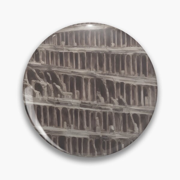Item preview, Anime Background: The colosseum  designed and sold by Art-of-AI.