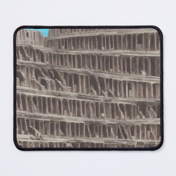 Item preview, Anime Background: The colosseum  designed and sold by Art-of-AI.