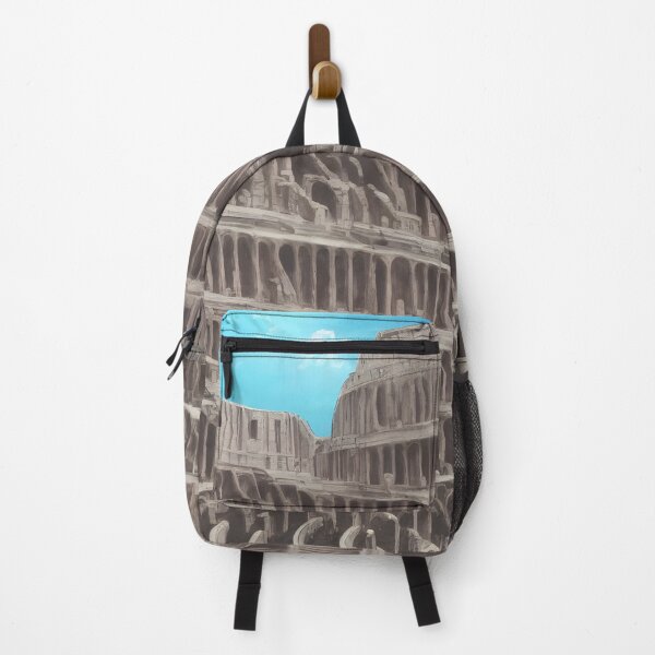 Item preview, Anime Background: The colosseum  designed and sold by Art-of-AI.